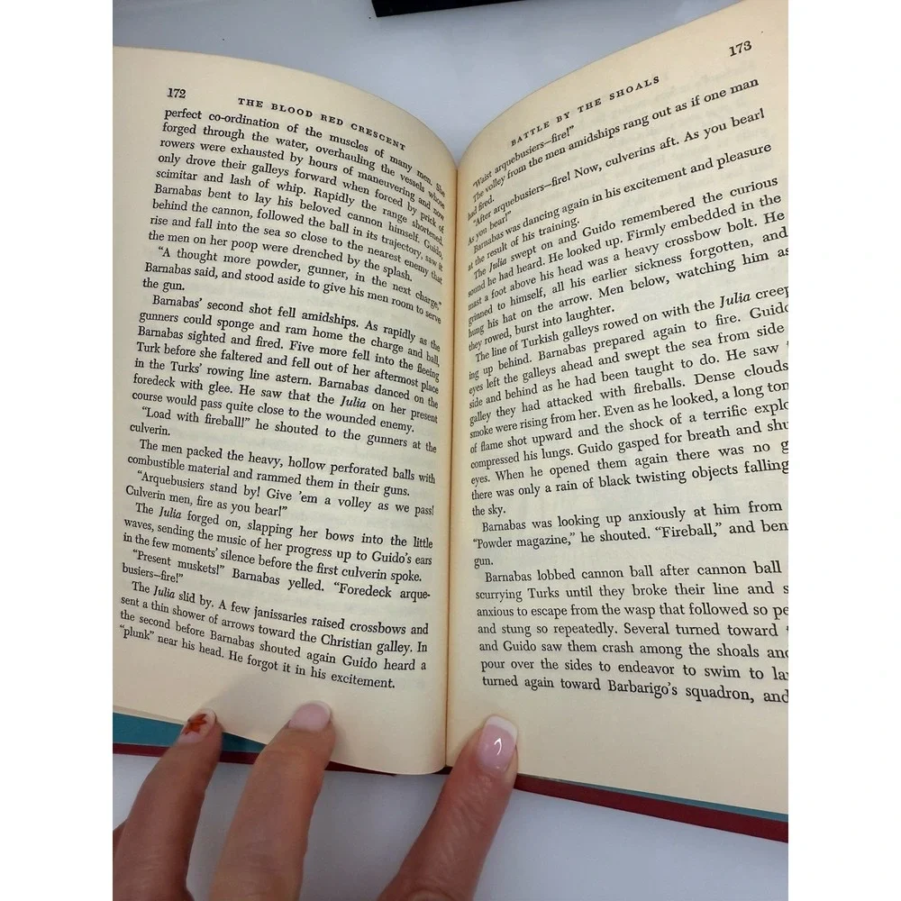 First Edition 1960‎ The Blood Red Crescent & The Battle of Lepanto Henry Garnett